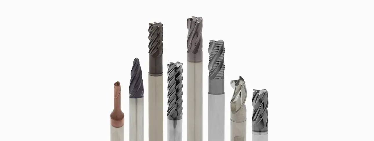 Precision and accuracy with solid carbide end mills