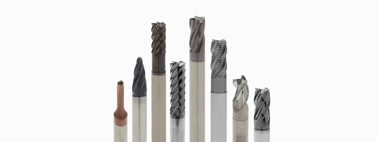 Precisão e eficiência com fresas de metal duro integral
