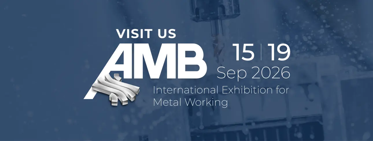 Meet Palbit at AMB Stuttgart 2026 | Hall 3, Stand 3E28
