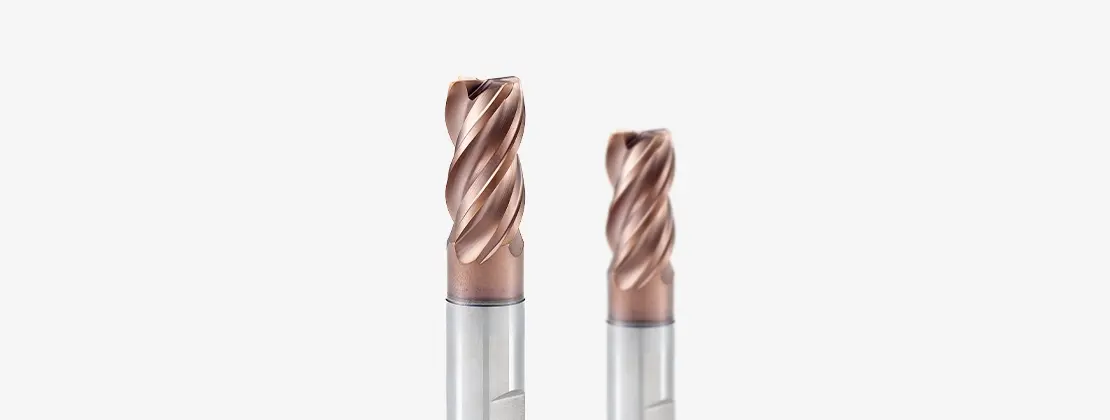 Fresas de metal duro integral especializadas em aço inoxidável