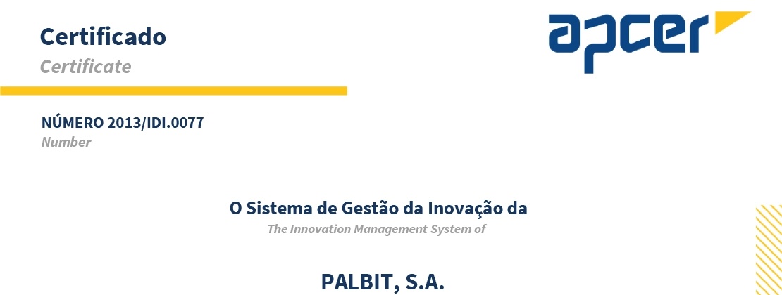 Palbit obtiene la certificación ISO 56001 Palbit obtiene la certificación ISO 56001