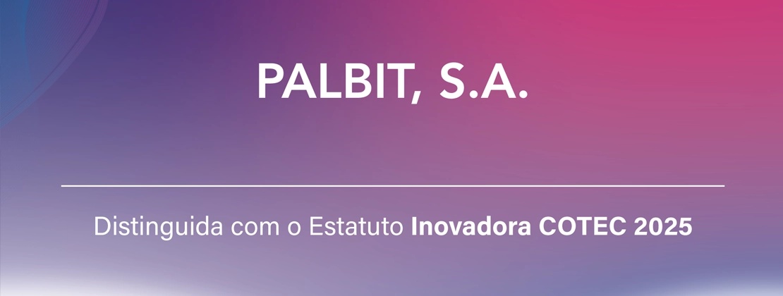 Palbit 荣获 COTEC INOVADORA 2025 认证