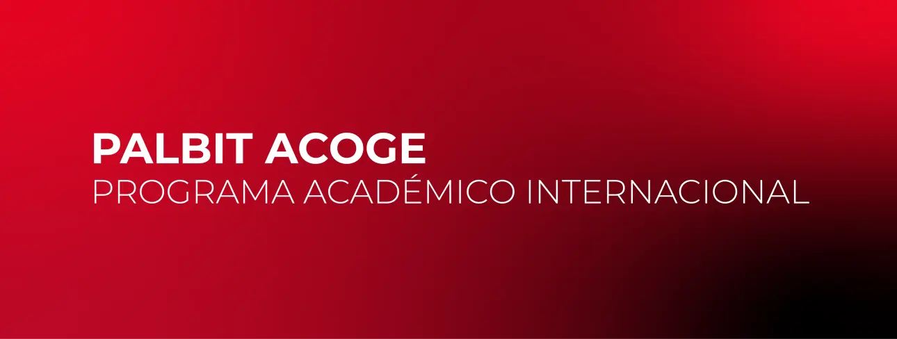 Palbit da la bienvenida a un estudiante de ingeniería para un programa académico internacional