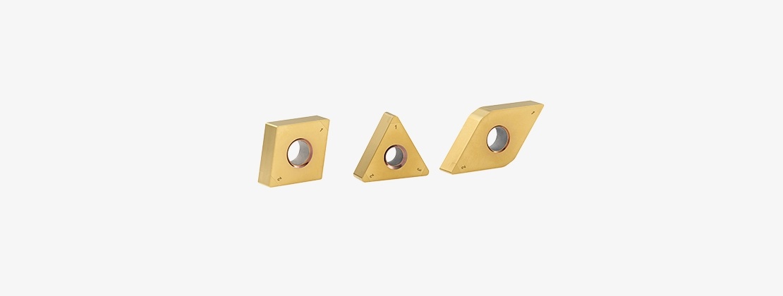 Complete range on PCBN turning inserts