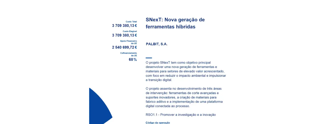 Compete 2030 - SNexT: Nueva generación de herramientas híbridas