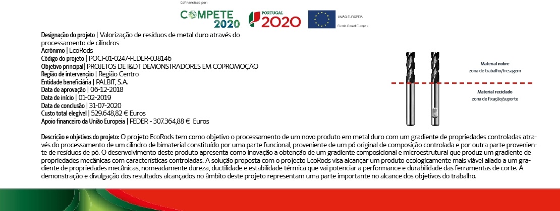 Proyecto de I&DT - EcoRods Proyecto de I&DT - EcoRods