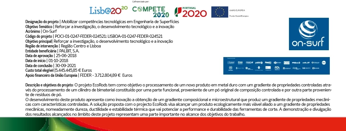 Project - Mobilizing technological skills in Surface Engineering