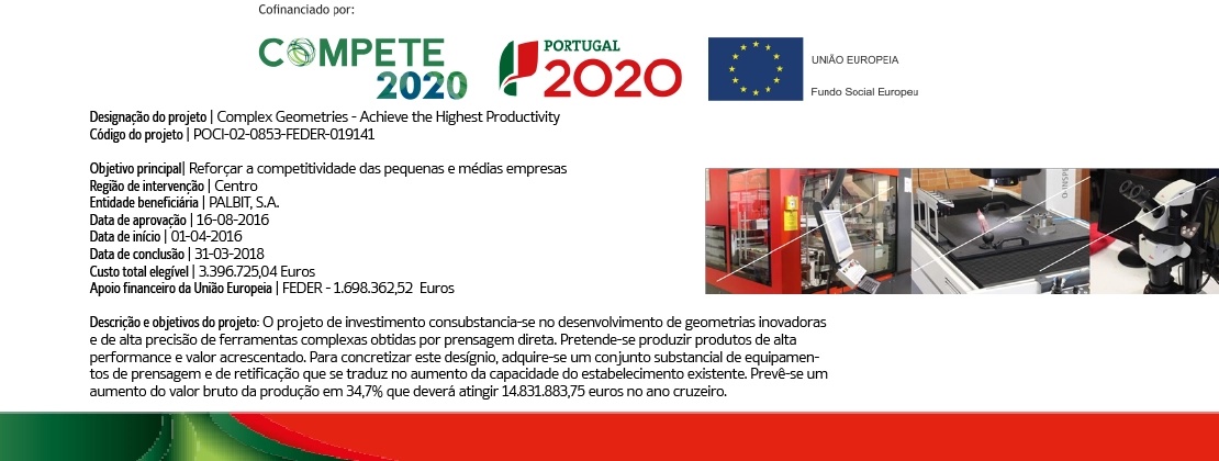 Proyecto .º 19141 - SI Inovação – Compete 2020