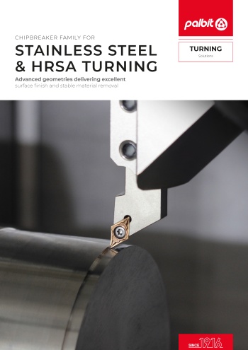 Advanced geometries delivering excellent surface finish and stable material removal