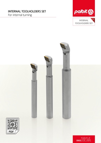 Internal toolholders with coolanta