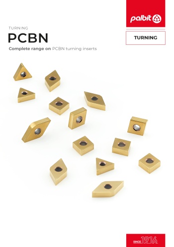 PCBN for Turning