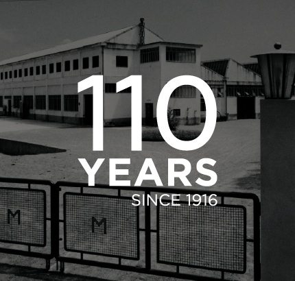 Palbit 110th anniversary banner — from Palhal mining origins to a global cutting tools manufacturer