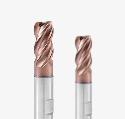 Fresas de metal duro integral especializadas em aço inoxidável