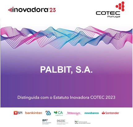 Palbit distinguished with the COTEC 2023 Innovative Statute