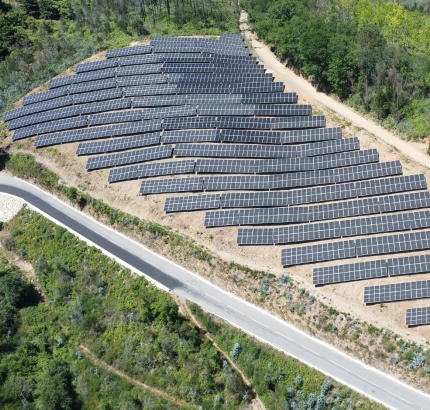 More than half of Palbit's production now comes from solar power
