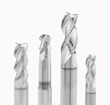 HPAS | Fresas de metal duro integral para alumínio