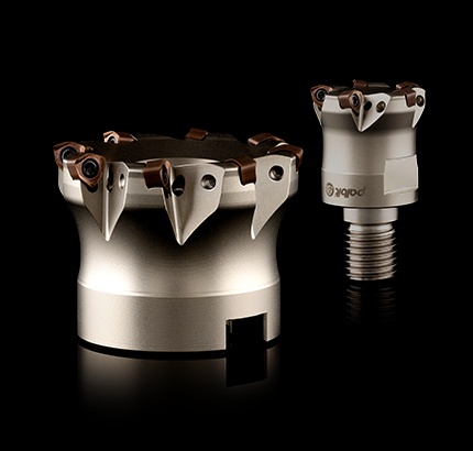 HEXAFEED 13118 high feed milling cutter with negative inserts