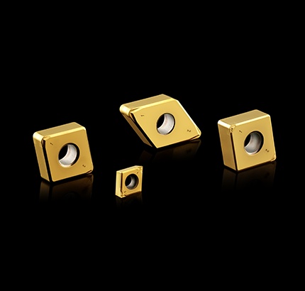 Complete range on PCBN turning inserts