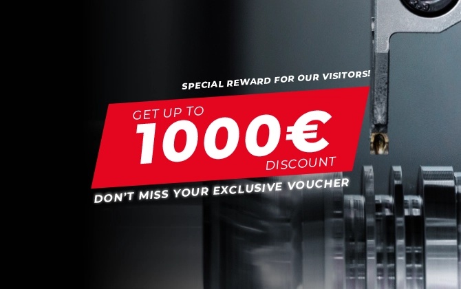 Promoção - Recompensa especial para os nossos visitantes!