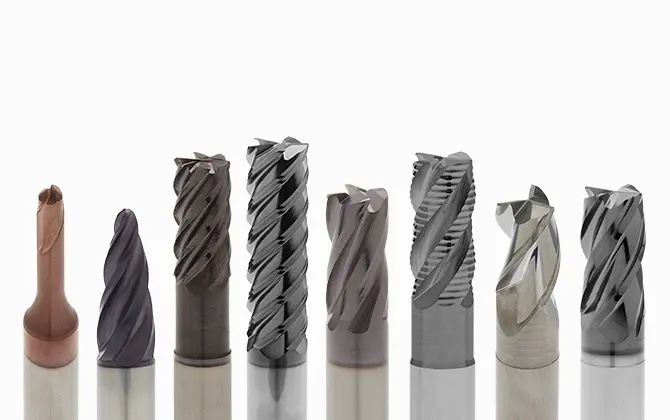 Precision and accuracy with solid carbide end mills