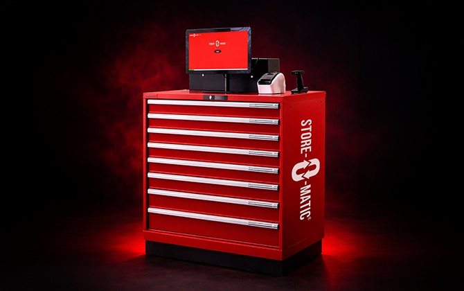 Store-O-Matic - Automated Tool Storage and Management System