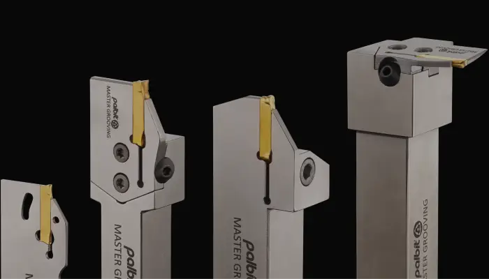 Precision & versatility for grooving operations