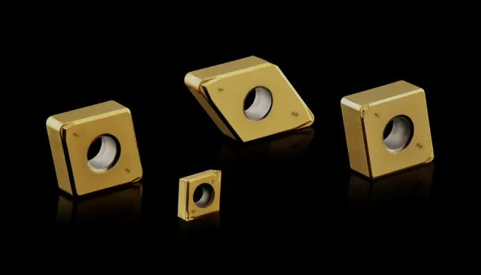 Complete range on PCBN turning inserts
