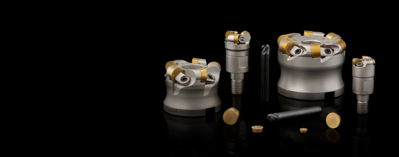Indexable Inserts and Solid Ceramic End Mills