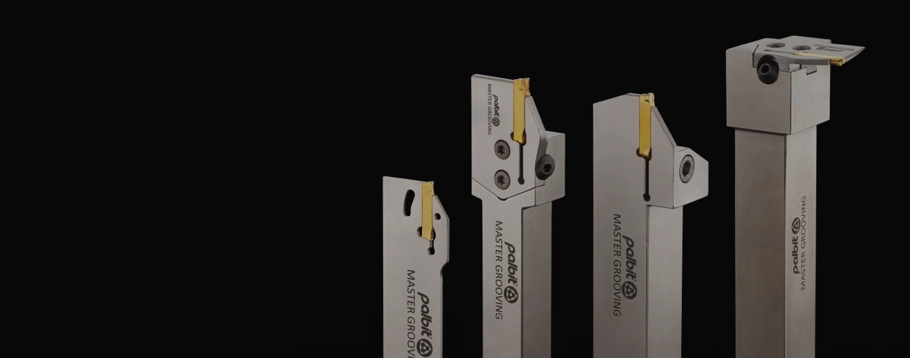 Precision & versatility for grooving operations