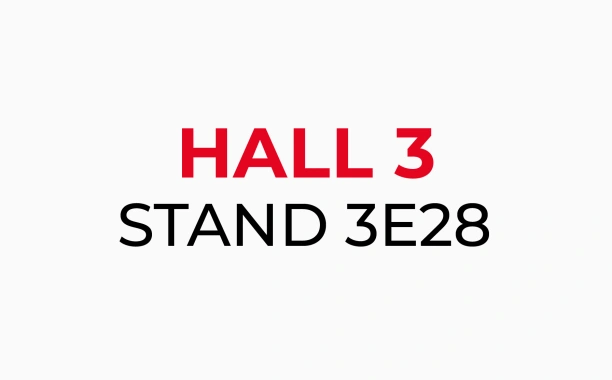 Palbit stand location at AMB Stuttgart 2026 – Hall 3, Stand 3E28