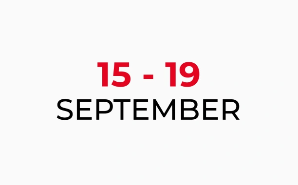 AMB Stuttgart 2026 exhibition dates – 15 to 19 September 2026