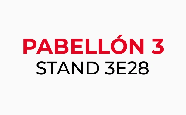 Ubicación del stand de Palbit en la feria AMB Stuttgart 2026: pabellón 3, stand 3E28