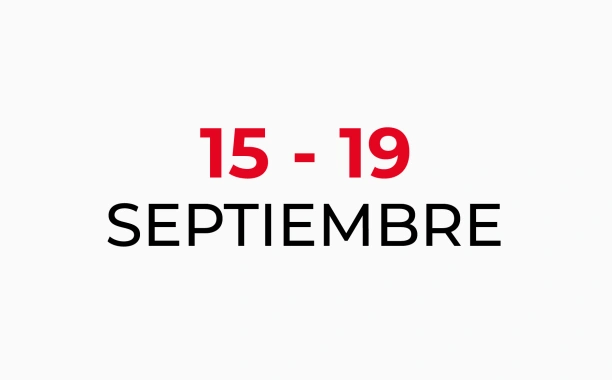 Fechas de la feria AMB Stuttgart 2026: del 15 al 19 de septiembre de 2026