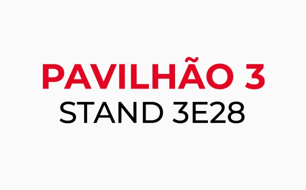 Localização do stand da Palbit na AMB Stuttgart 2026 – Pavilhão 3, Stand 3E28