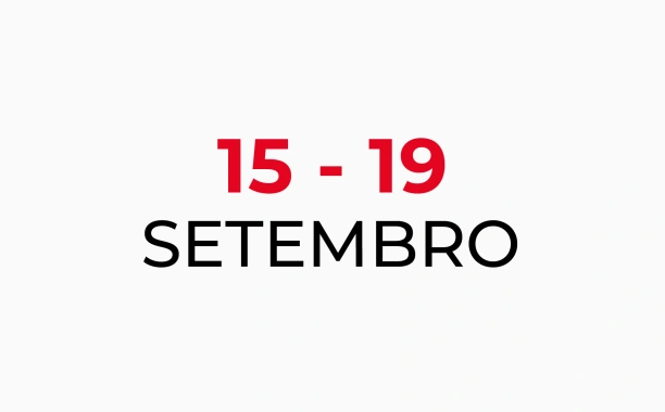 Datas da feira AMB Stuttgart 2026 – 15 a 19 de setembro de 2026