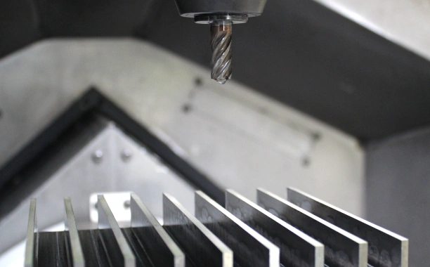 Prototype cutting tools for titanium machining, designed for aerospace applications