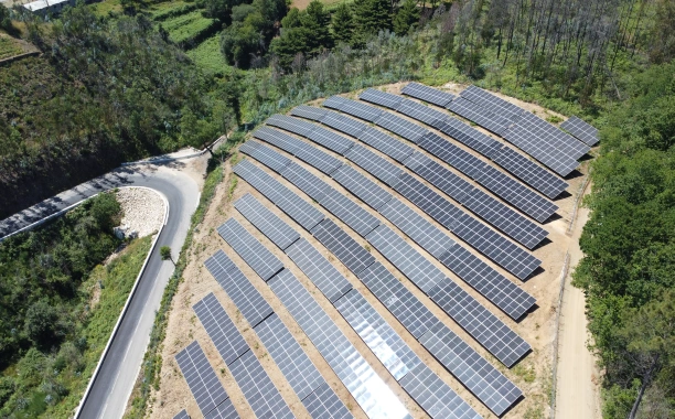 Palbit’s new production facility for self-consumption, equipped with photovoltaic panels for industrial solar power generation