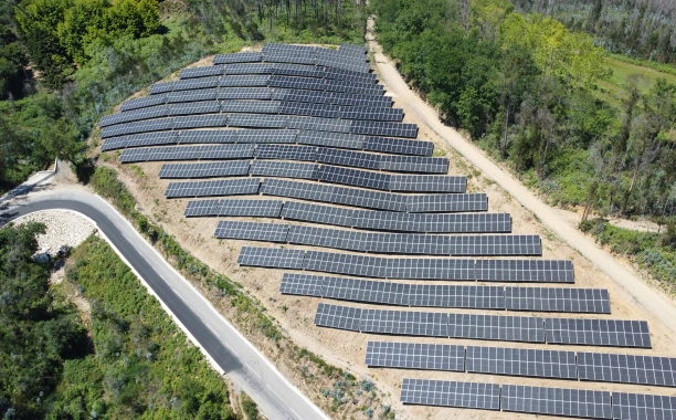 Palbit’s new production facility for self-consumption, equipped with photovoltaic panels for industrial solar power generation