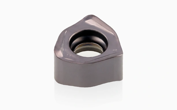 WNKU-MP milling insert for steel and cast iron machining