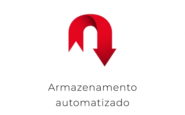 Armazenamento automatizado de ferramentas Palbit