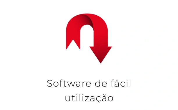 Software de fácil utilização Palbit