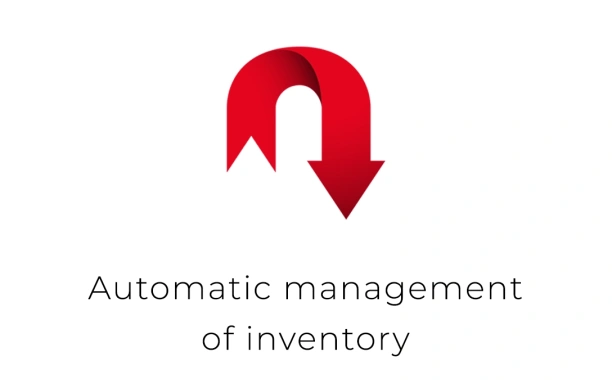 Palbit automatic management of inventory