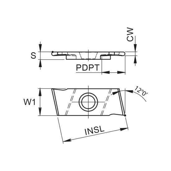 INSERT SAL60G200R-GR PH7920 - DRW