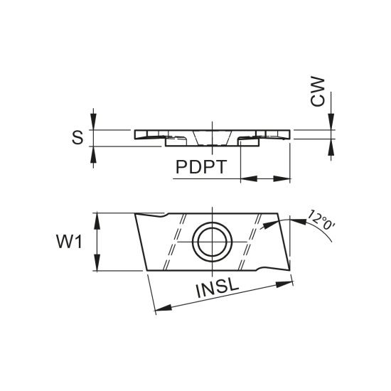 INSERT SAL25G090L-GS PH7920 - DRW