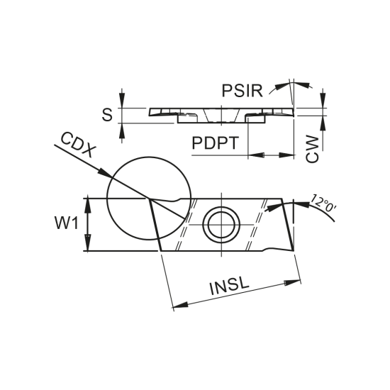 INSERT SAL11P100LL-P07 PH7920 - DRW