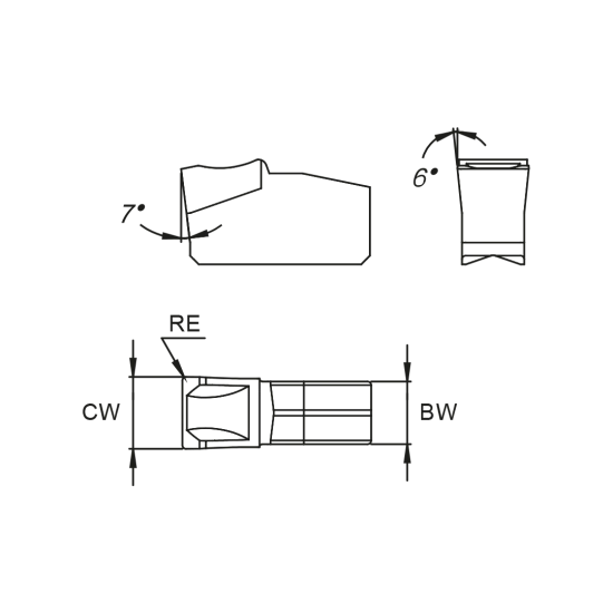 GRV INSERT SANCAR-5N PH3235 - DRW