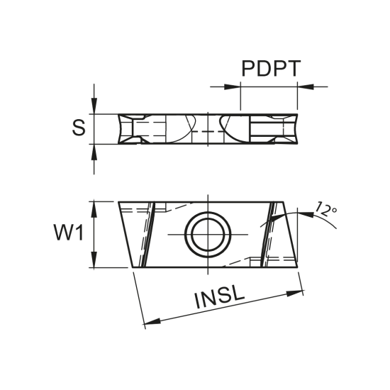 INSERT SAL60T300L-TP PH7920 - DRW