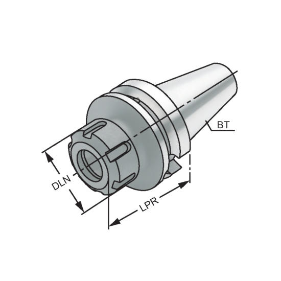 COLLET CHUCK BT40-ER32-070-B - DRW