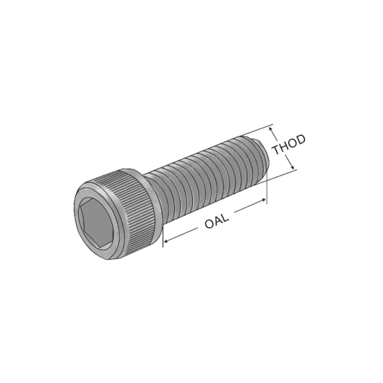 SCREW D1002500 - DRW