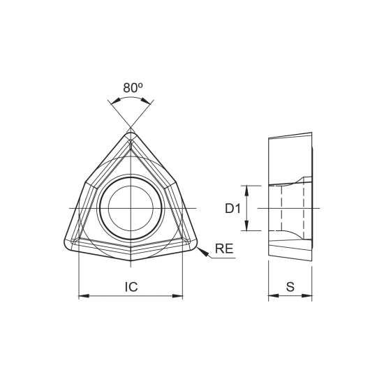 INSERT WCKX 030204 PH6125 - DRW